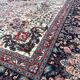 Large vintage carpet Sino Persian Tabriz fine, handmade 247x315 cm