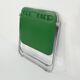 Platone Green Folding Desk by Giancarlo Piretti for Anonima Castelli, 1970