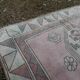 Vintage Turkish Oushak rug 121x140 cm