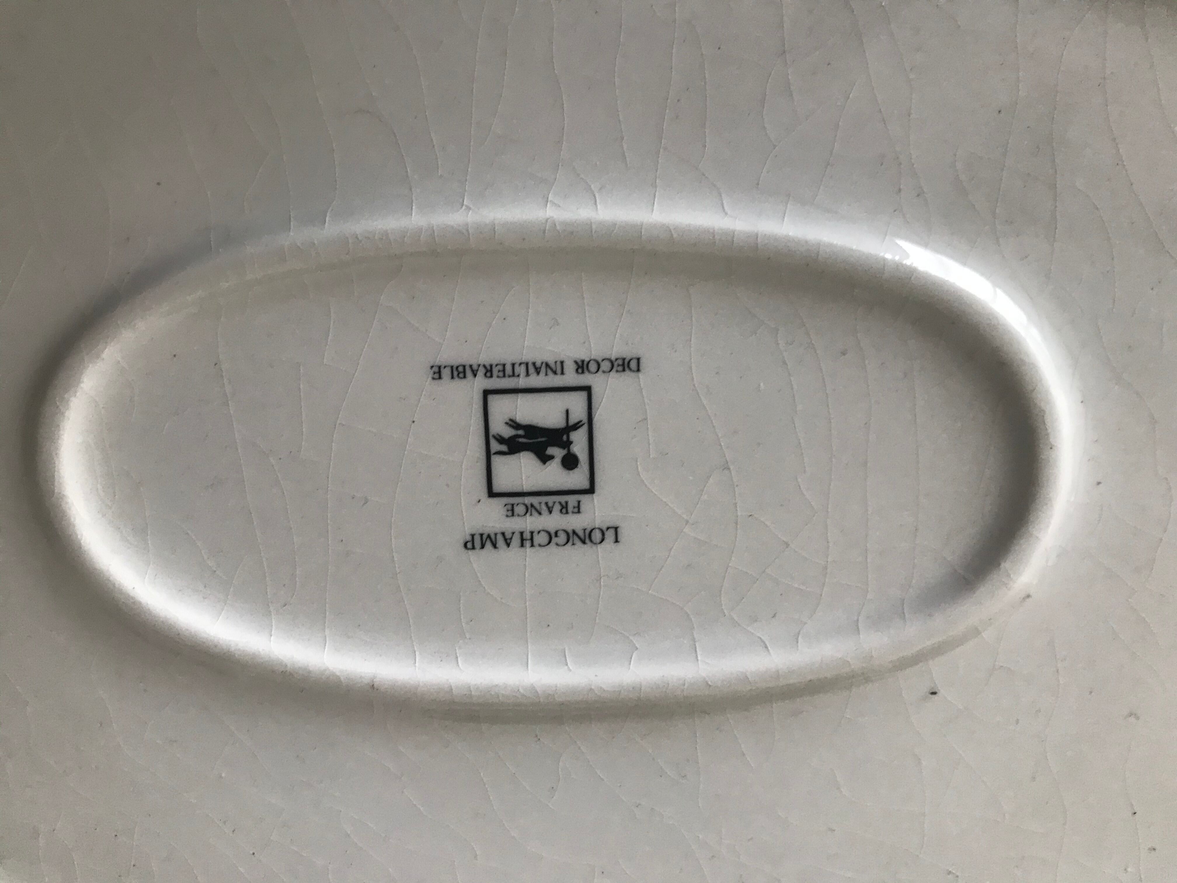 Longchamp earthenware dish