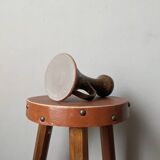 Handmade stoneware soliflore pottery slow Scandinavian decoration