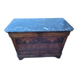 Louis Philippe marble chest of drawers