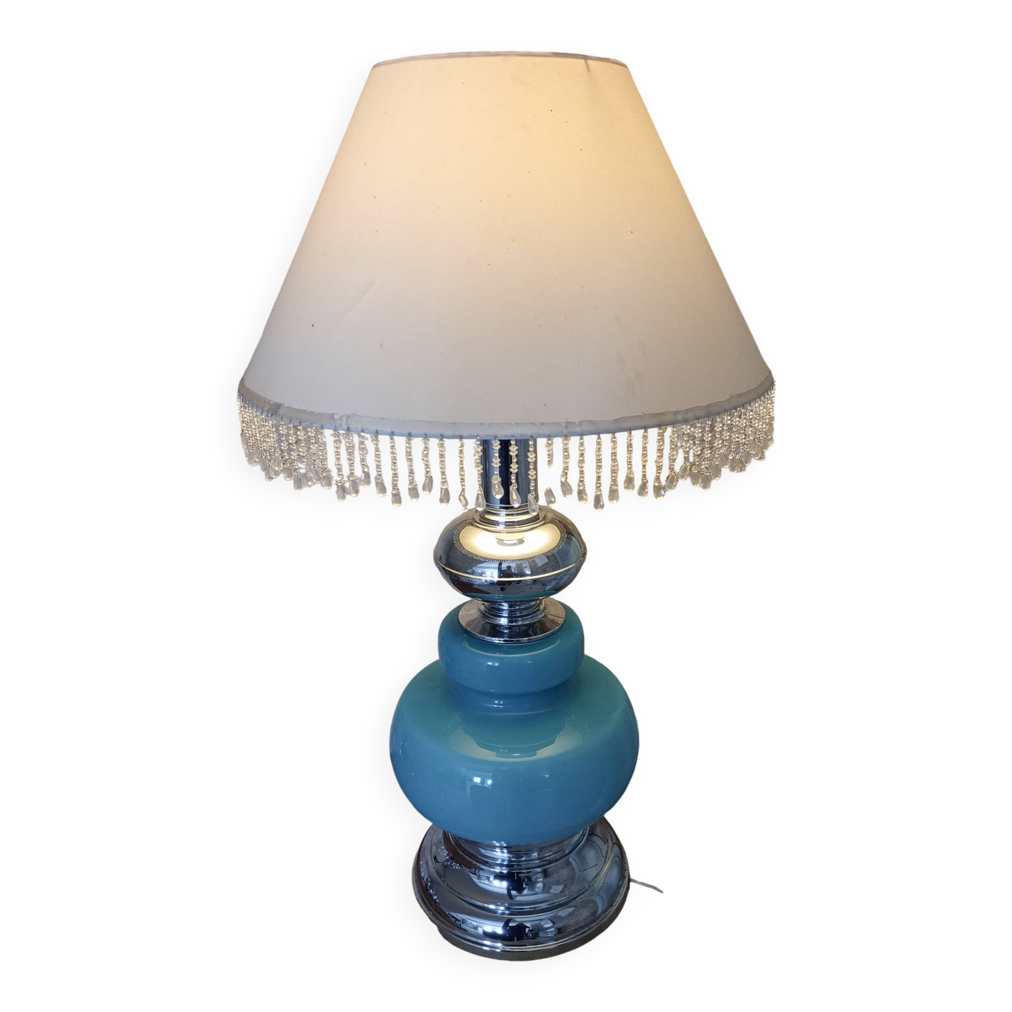 1970 living room lamp