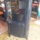 Armoire bois vitrine à 3 faces