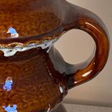Fat lava type ceramic floor lamp