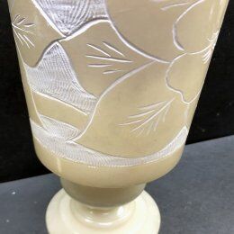 Lamp in alabaster 70s