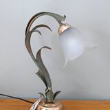 Tulip table lamp made in Italy