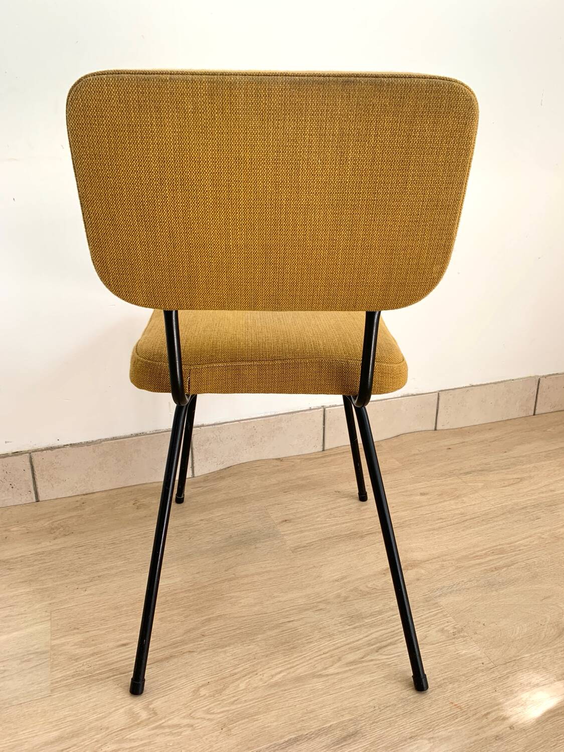 Pair of C57 chairs by Paul Geoffroy for Airborne