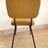 Pair of C57 chairs by Paul Geoffroy for Airborne