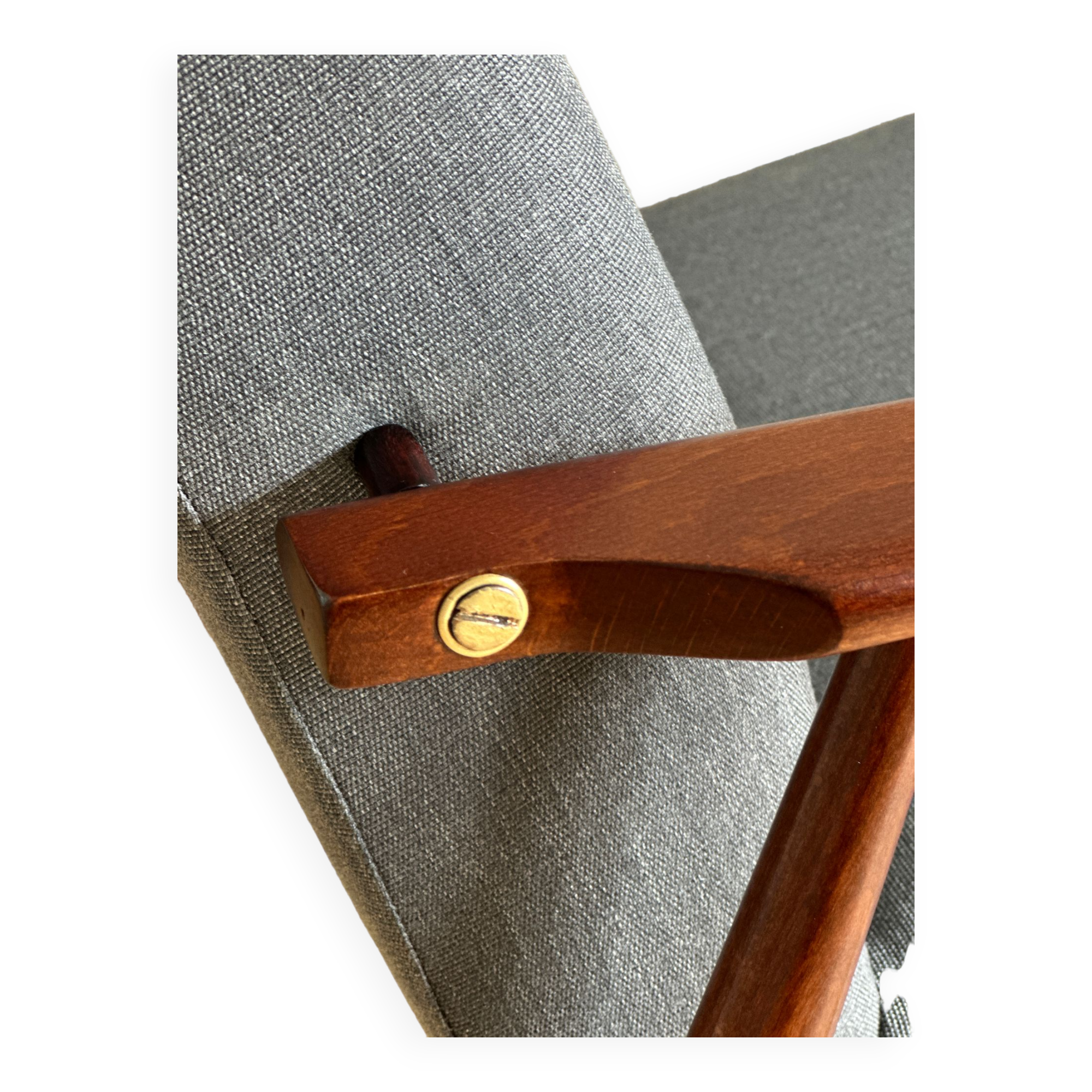 Pair of armchairs by Henryk Lis, Europe, 1960