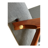 Pair of armchairs by Henryk Lis, Europe, 1960