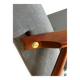 Paire de fauteuils par Henryk Lis, Europe, 1960