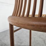 Pair of Herbert Ohl chairs for Lubke, 1980s