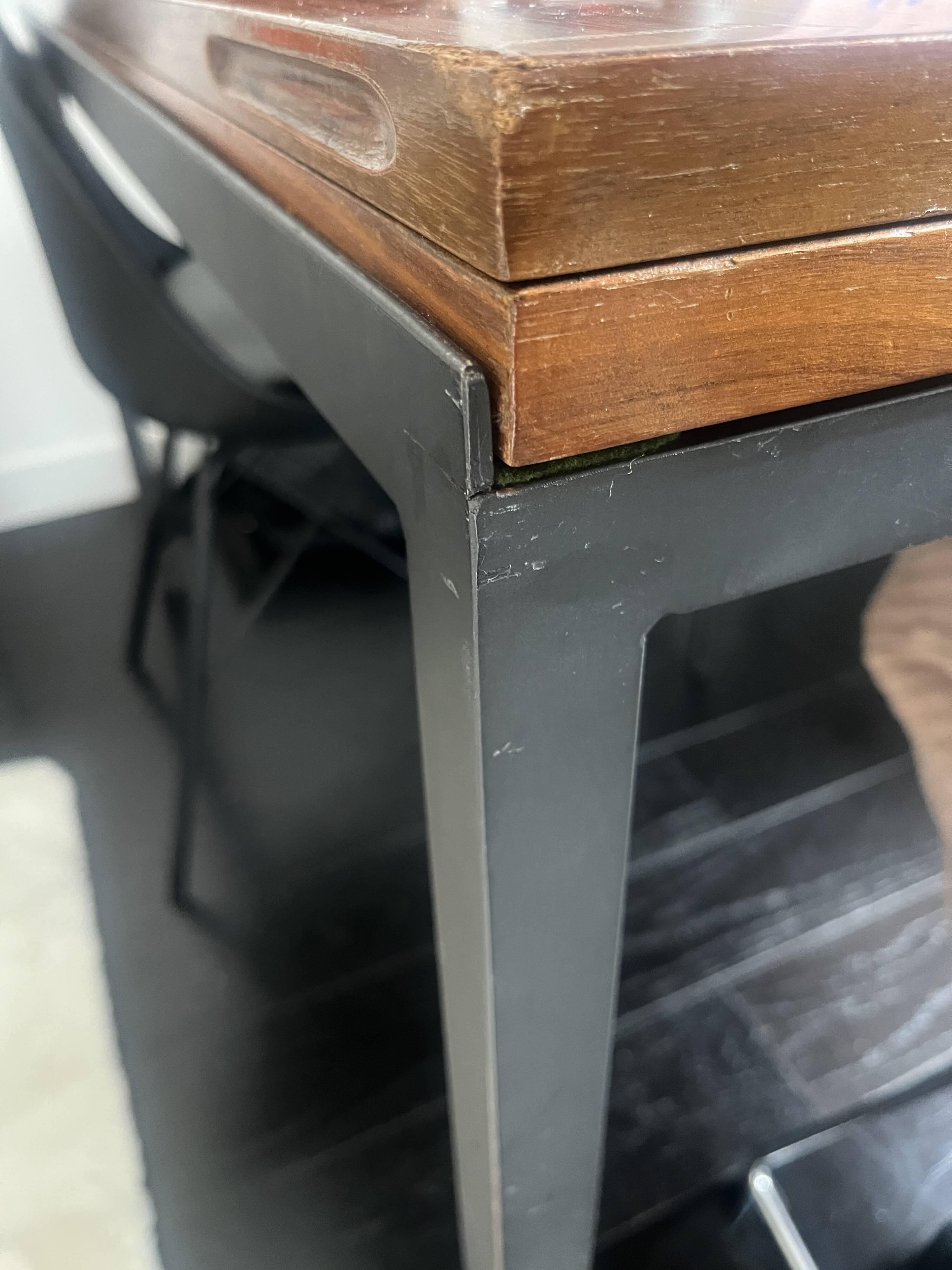 Folding dining table Wilhelm Renz