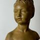 Buste d’enfant,  Louise Brongniart d’après Houdon