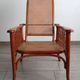 Fauteuil à crémaillère Fischel vers 1900