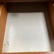 Vintage 1950s desk in light wood – compass base