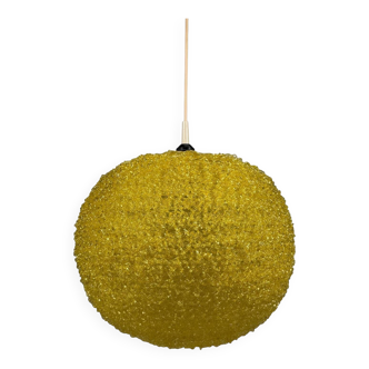 1960s/70s Ceiling Lamp Globe Lamp Acrylic Plastic "Spaghetti" Style