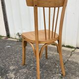 Old Scandinavian bistro chair