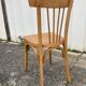 Old Scandinavian bistro chair