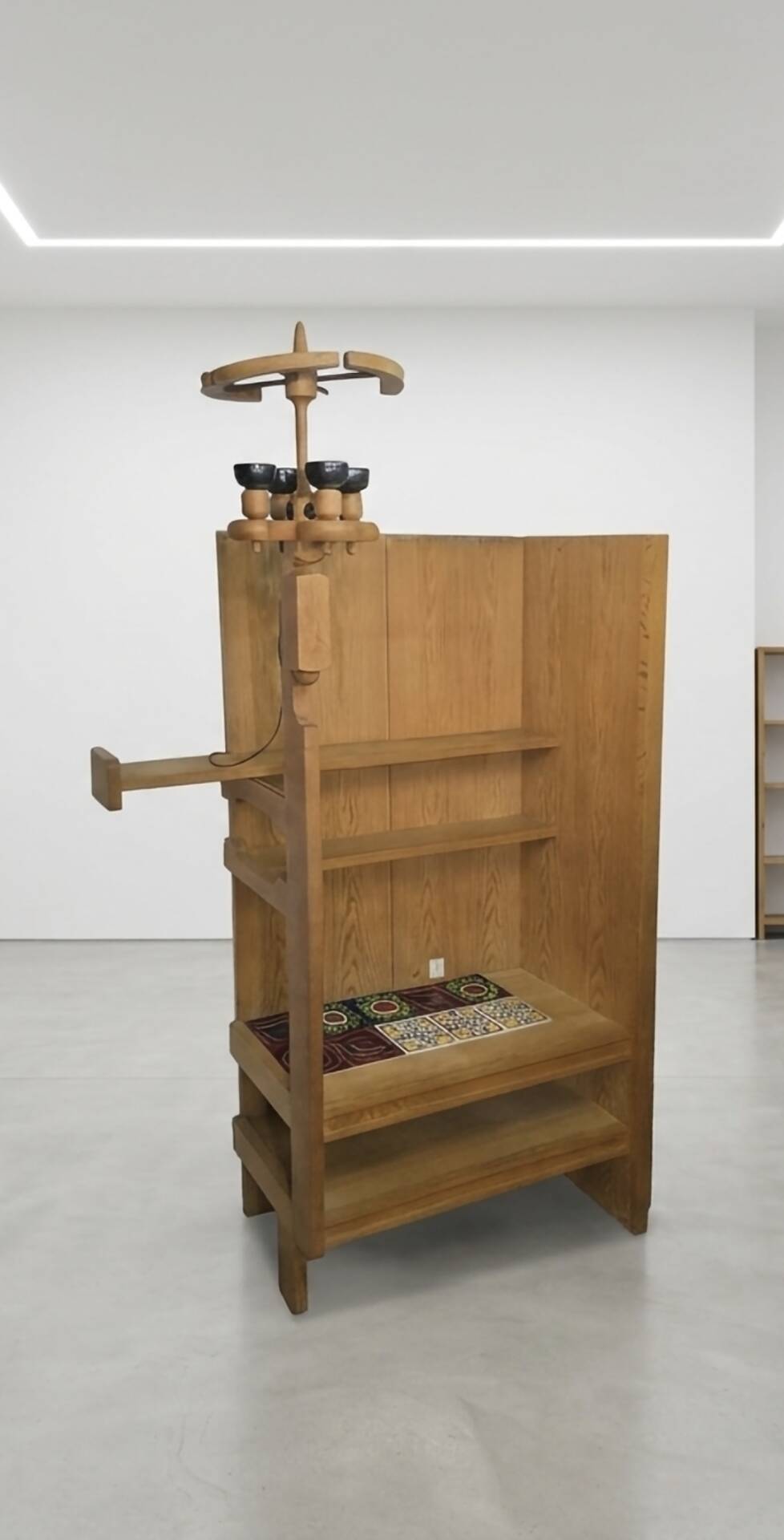 Guillerme and Chambron and Danikowski bookshelf 1960