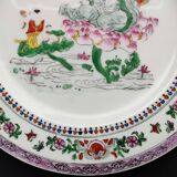 Pair plates China period Republic