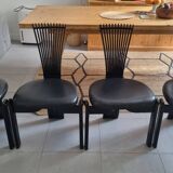 8 Totem chairs by Torstein Nilsen