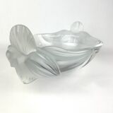 Lalique France “Loriol” model crystal cup