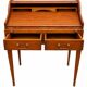 Louis XVI cylinder desk in cherry wood