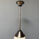 Opaline glass Kandem pendant lamp model 409