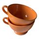 Pair of Varage earthenware bowls
