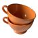 Pair of Varage earthenware bowls