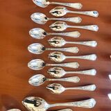 Ercuis cutlery set, 124 pieces, Louis XV style, in near-new condition.
