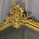 Mirror 174x111 period XIXth beautiful gilding, very good condition