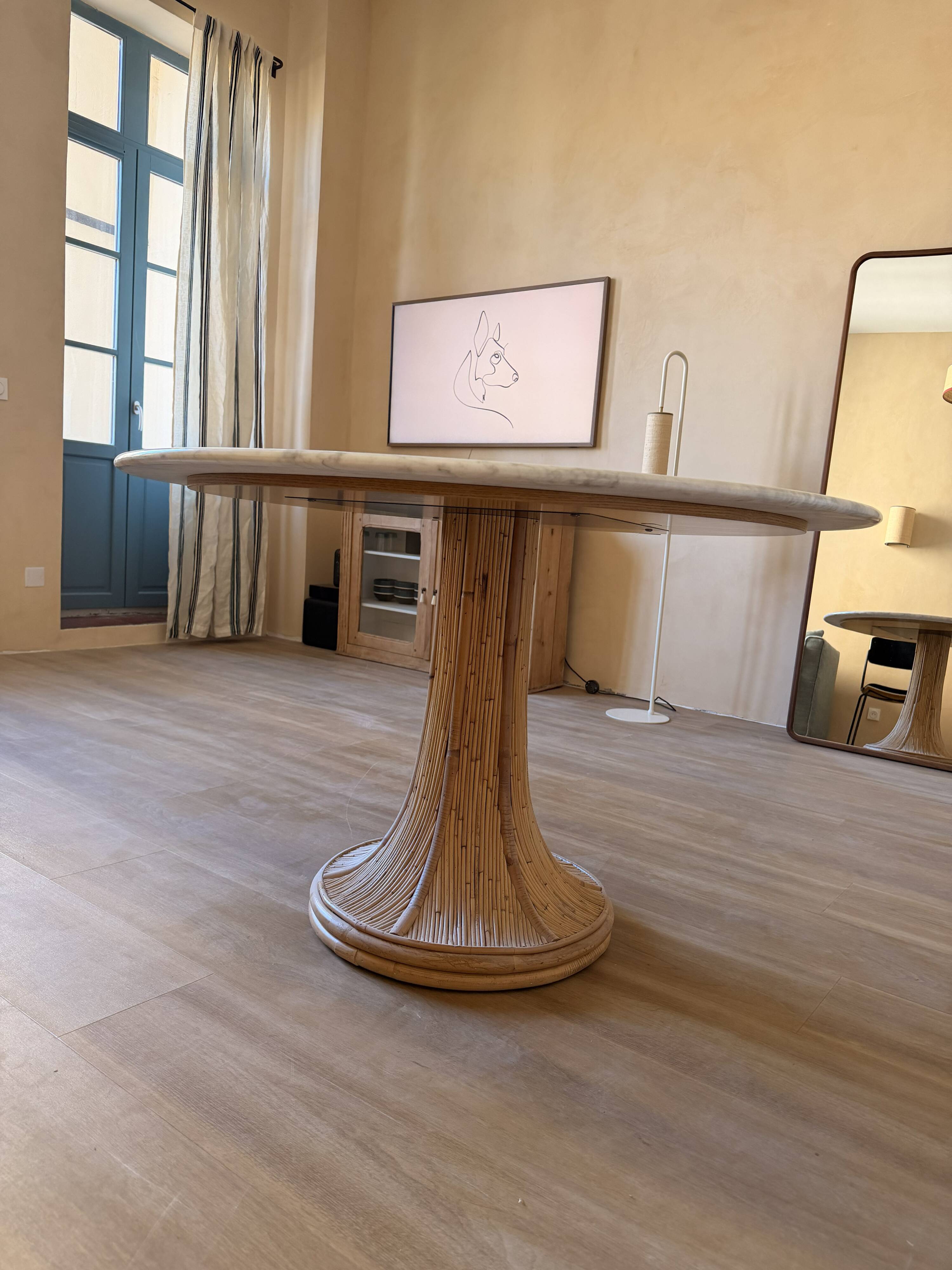 Table Sarah Lavoine - Riviera white marble