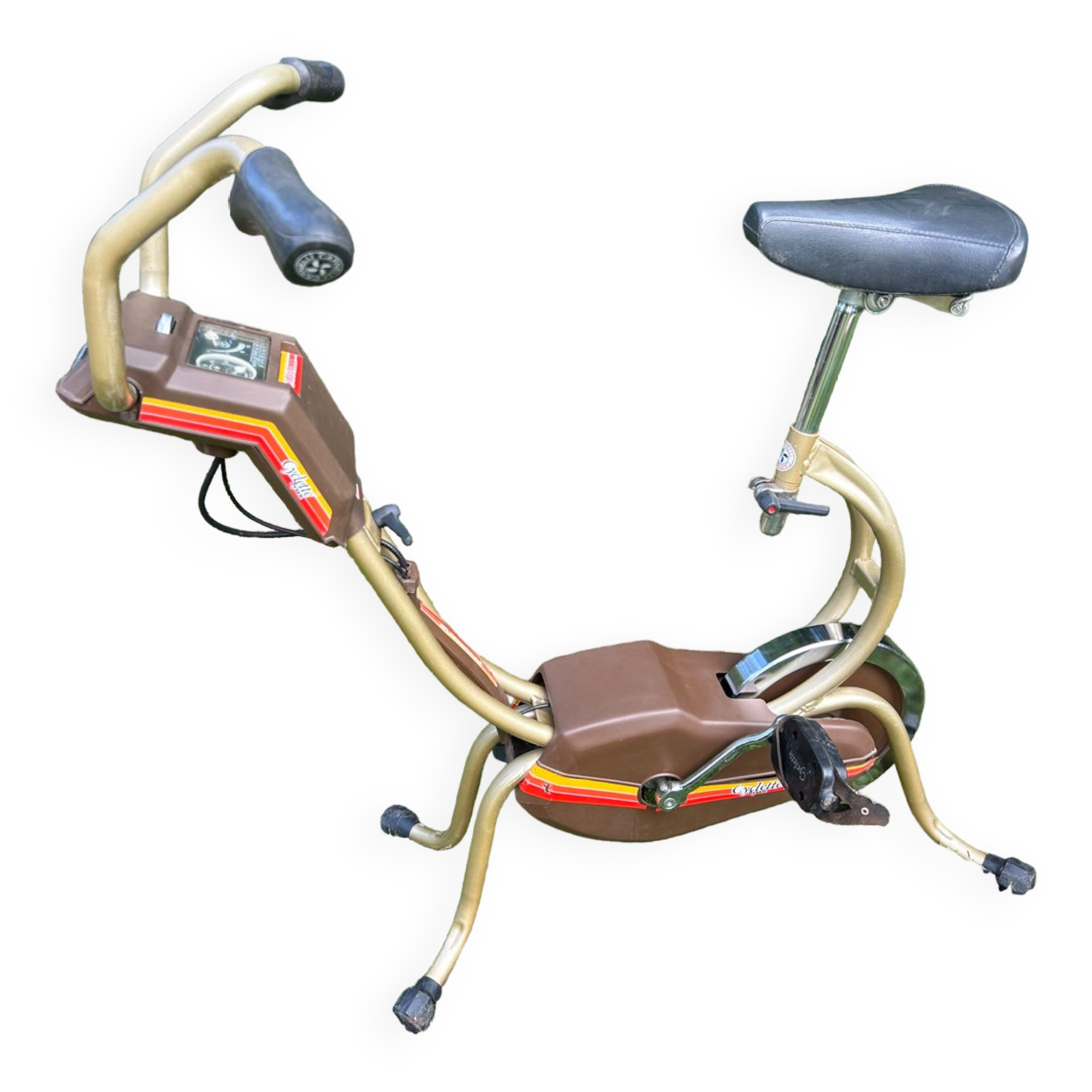Vintage Cyclette exercise bike