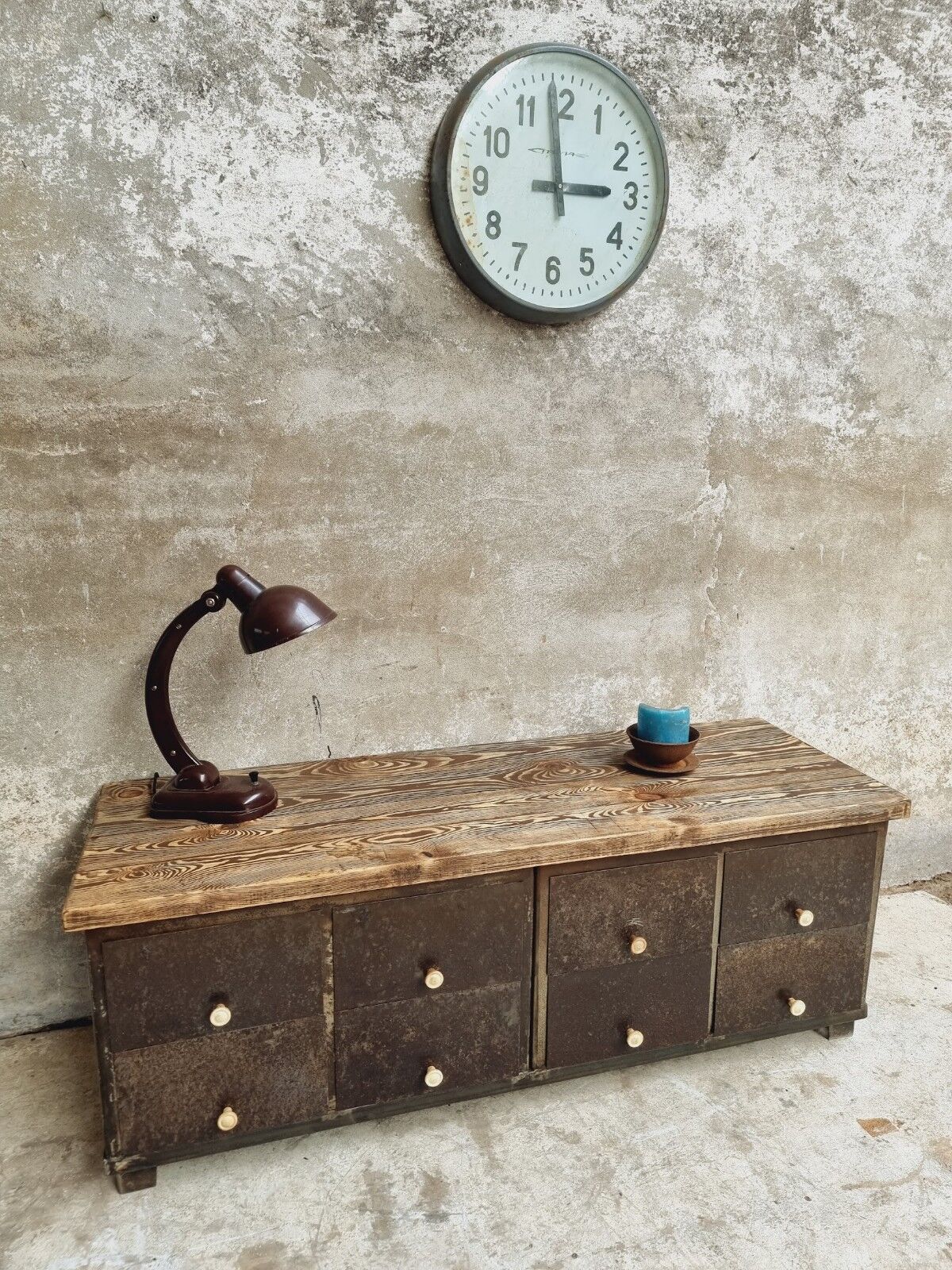 Industrial chest of drawers TV cabinet or sideboard