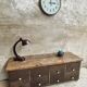 Industrial chest of drawers TV cabinet or sideboard
