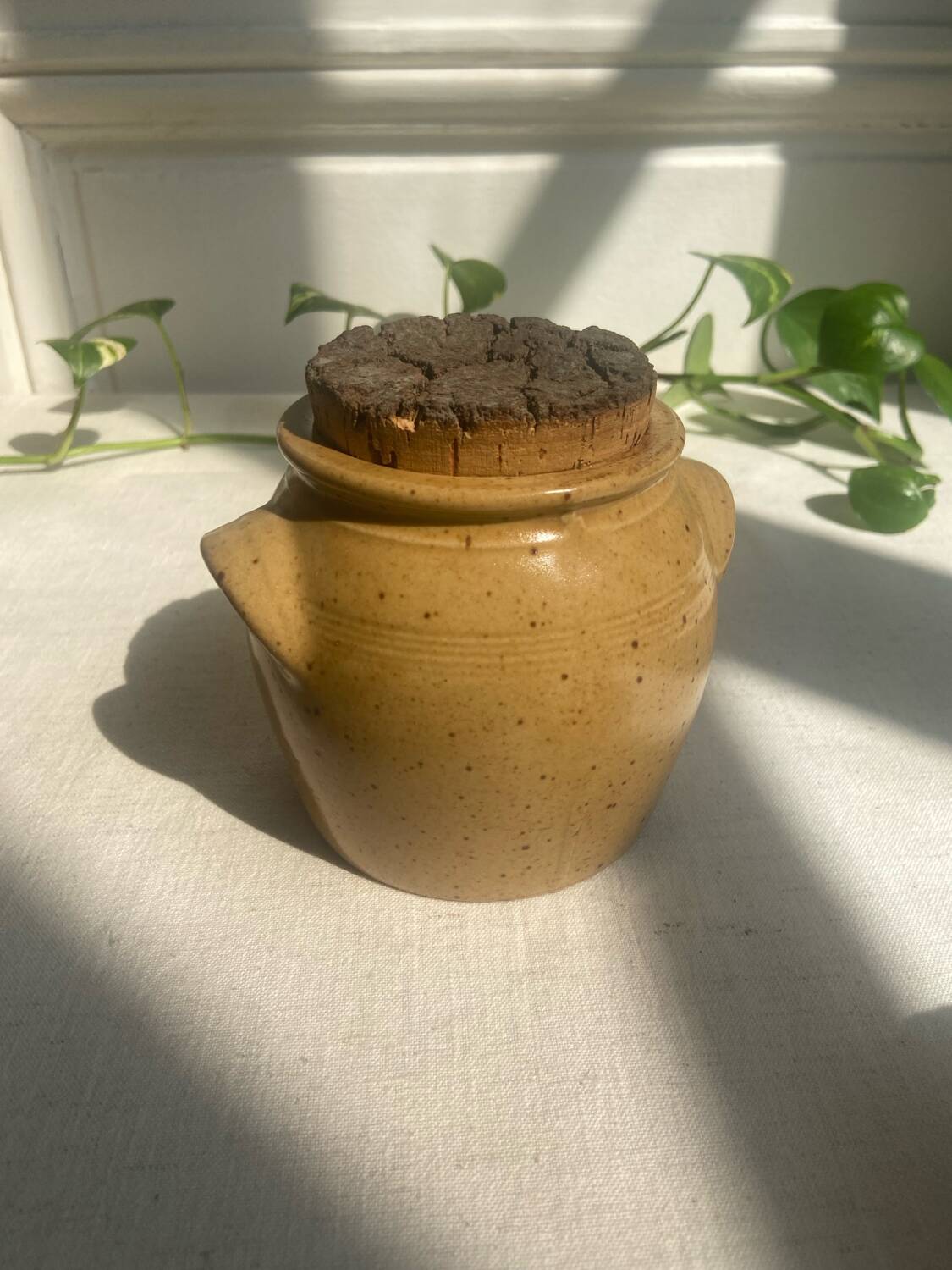 Stoneware pot