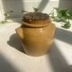Stoneware pot