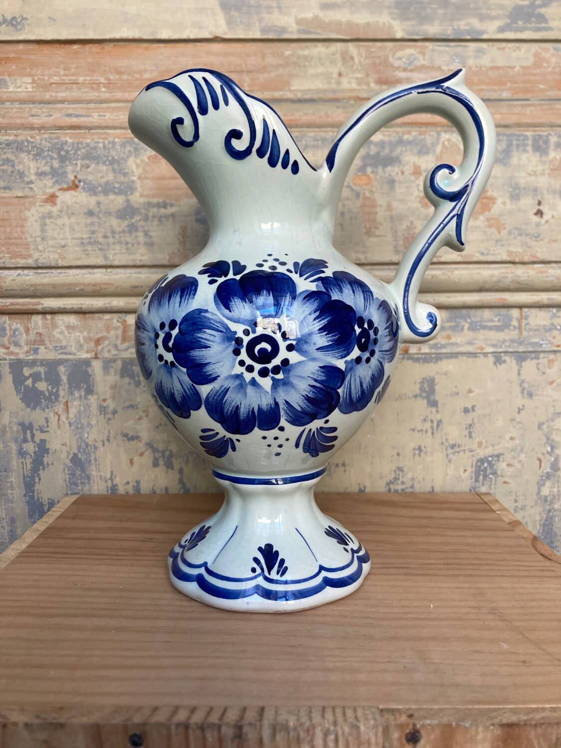 Vintage Dutch vase