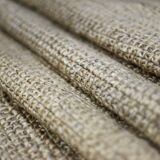 Flat-woven jute Indian rug, 1970s