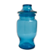 Vintage blue jar M
