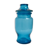 Vintage blue jar M