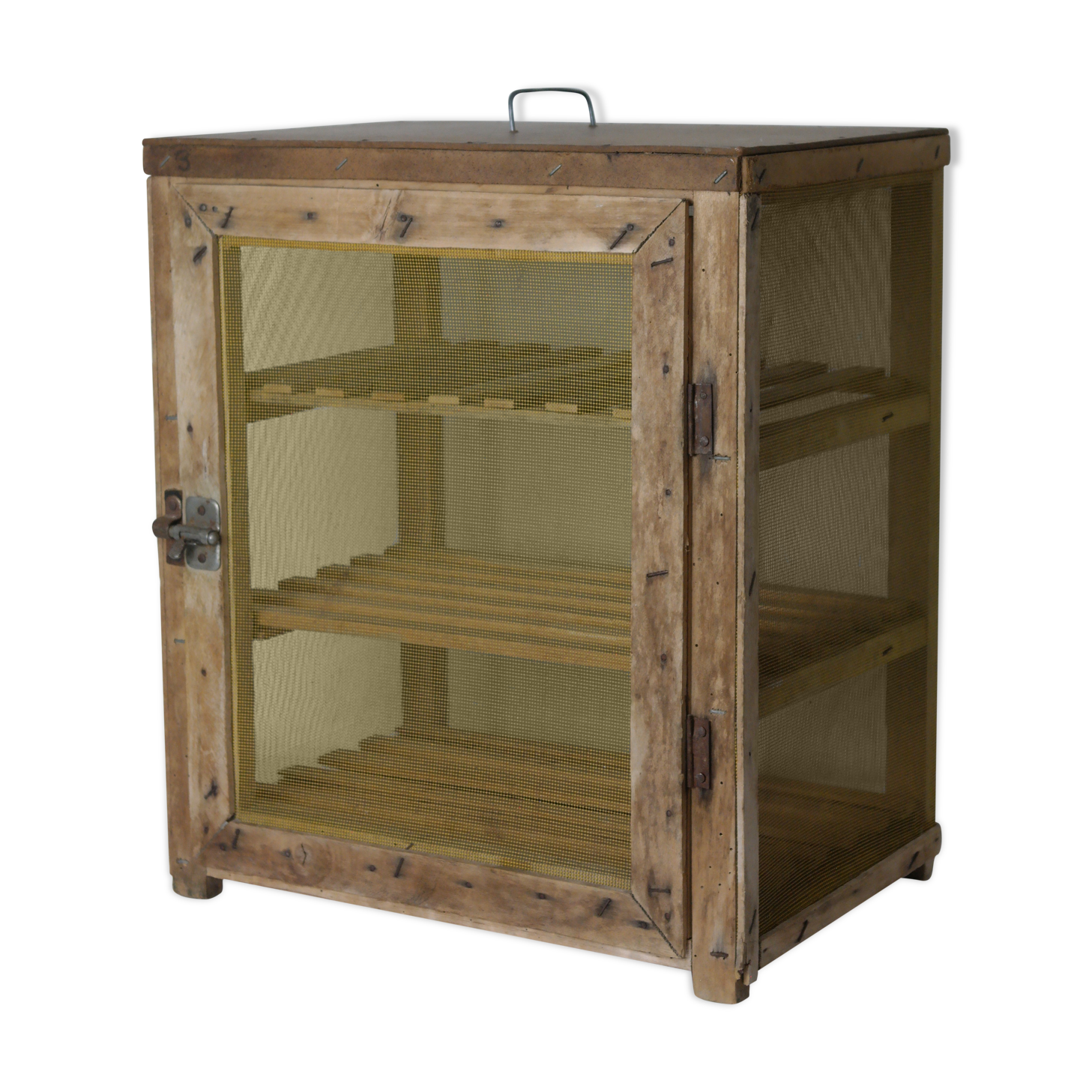 Garde manger campagnard ancien