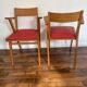 Set of 2 Vintage Armchairs