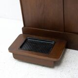 Porte-manteau et porte-chapeau Art Nouveau, vers 1910, Autriche-Hongrie