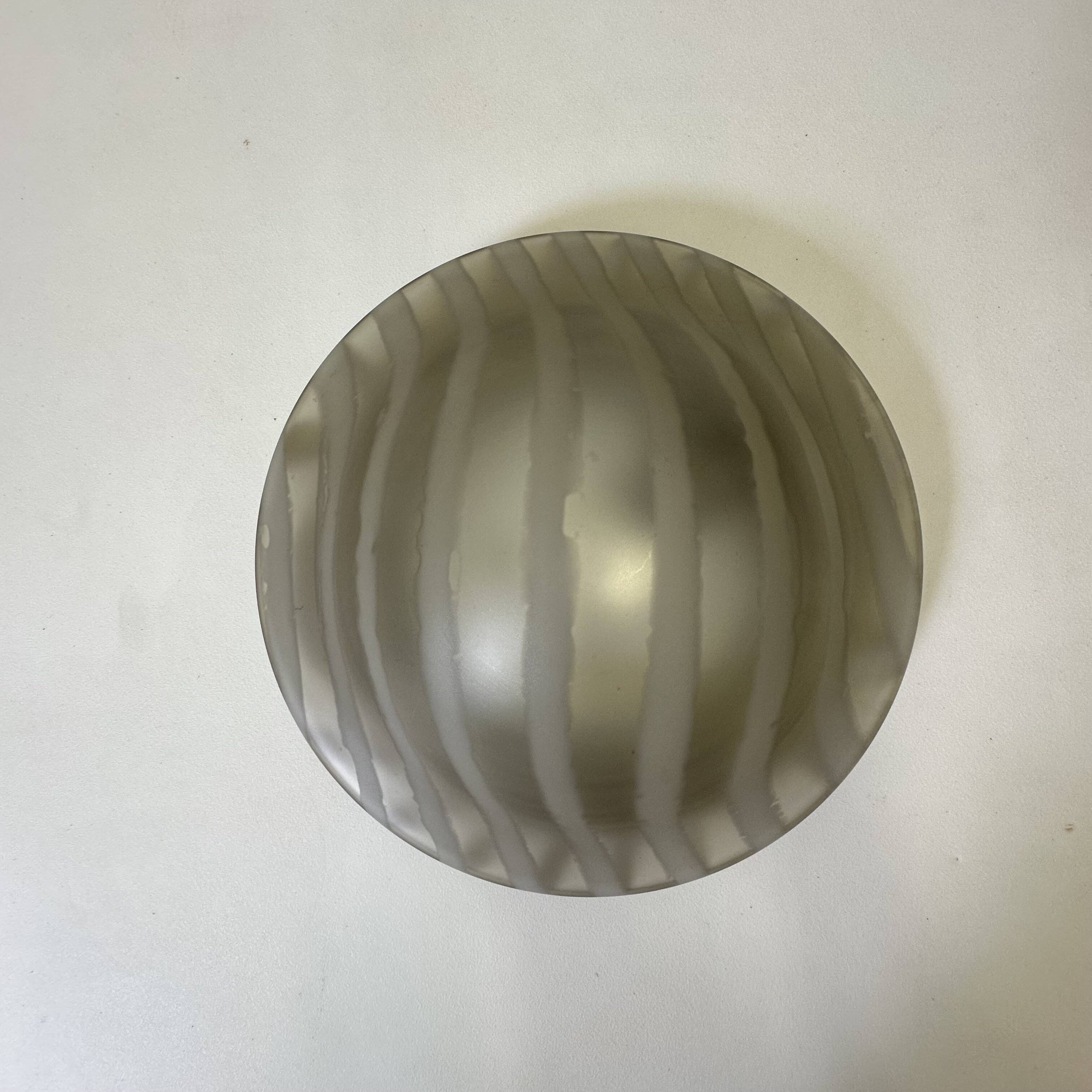 Peil & Putzler flush mount wall lamp ‘Zebra’ , 1970s Germany