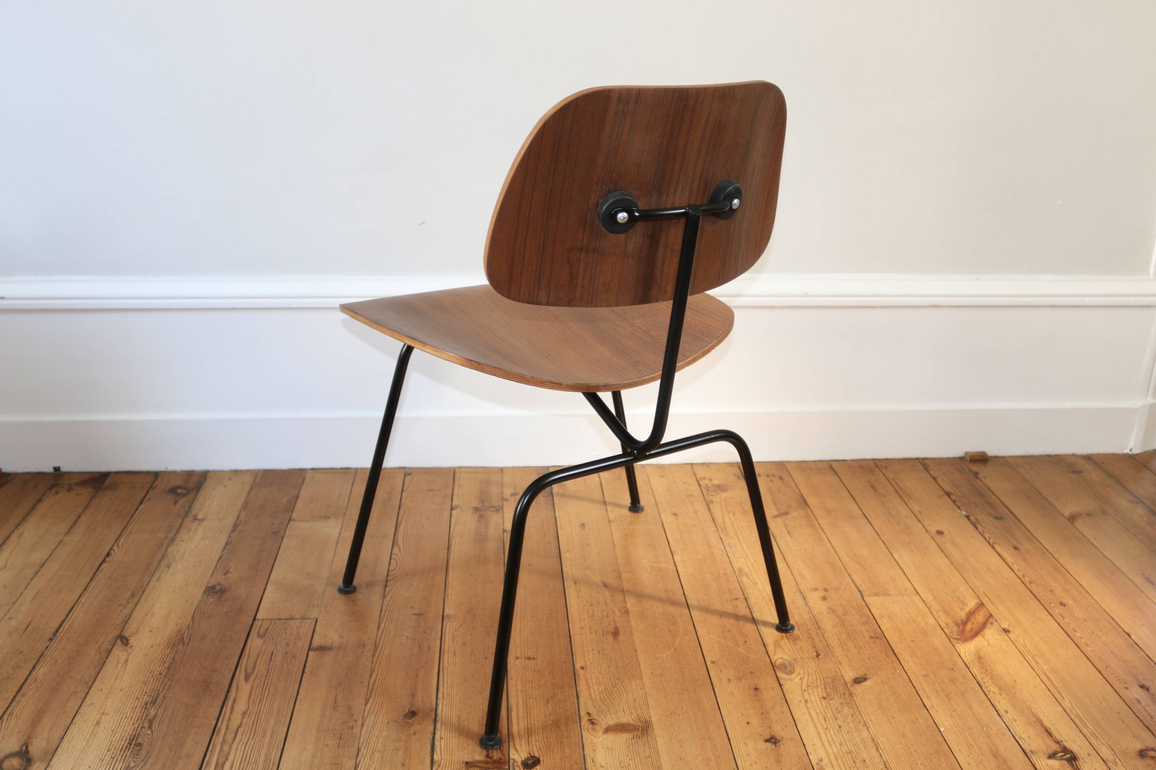 Eames DCM chair vintage, 1960