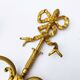 Paire d’appliques bronze doré Wedgwood